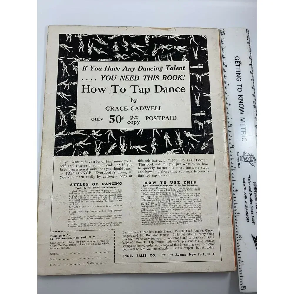 1936 Get Together Sing it!: With Vincent Lopez 400 World Famous Songs Ephemera